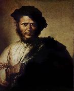 Portrait of a man Salvator Rosa
